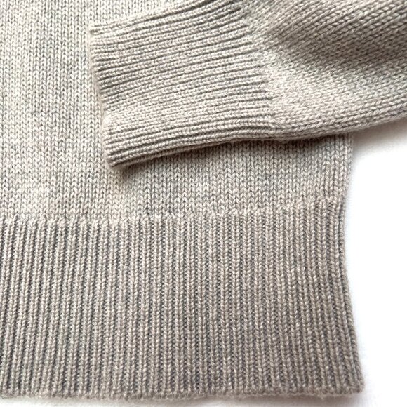 NWT RALPH LAUREN Collection $1300 Purple Label Cashmere Gray turtleneck … - Picture 12 of 15